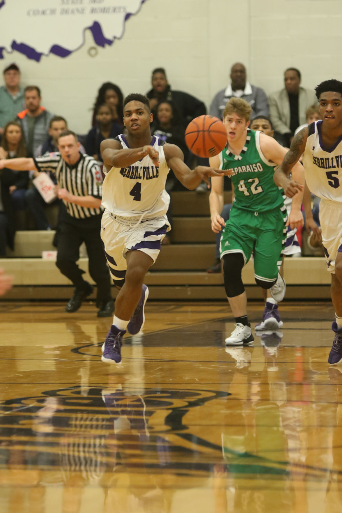 Gallery: Valparaiso at Merrillville boys basketball